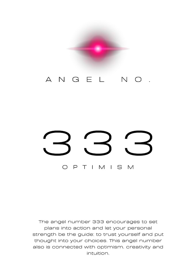 Angel Number 333