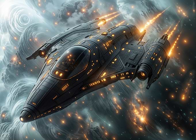 Spacecraft Concept Art