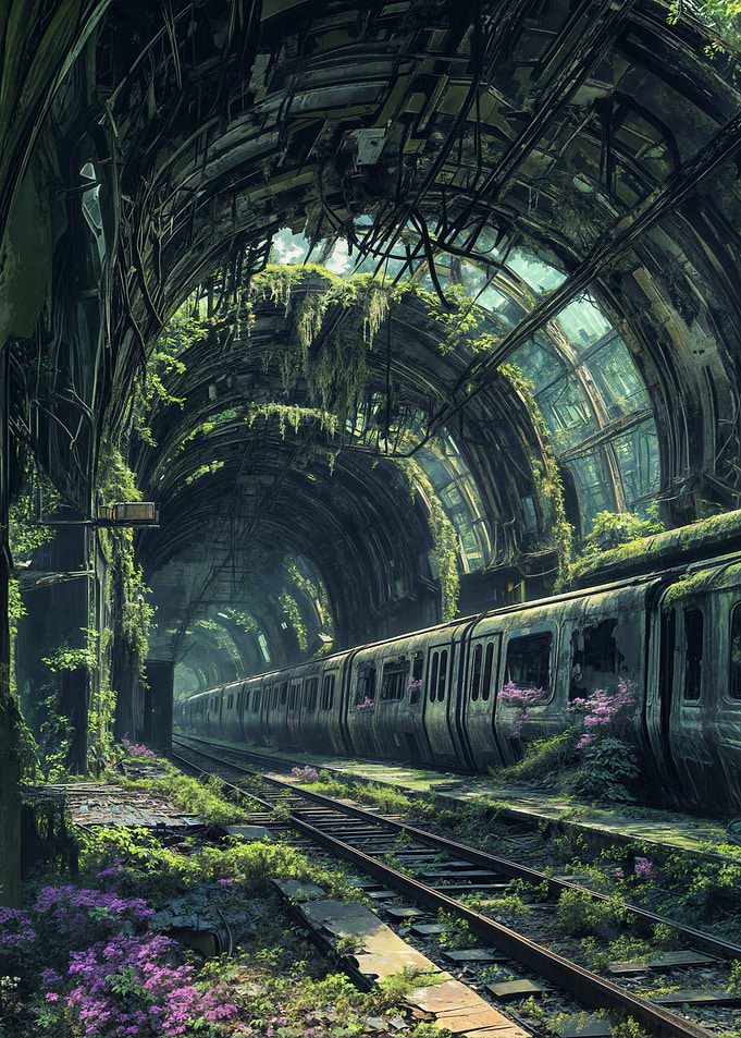 Abandoned Train Station