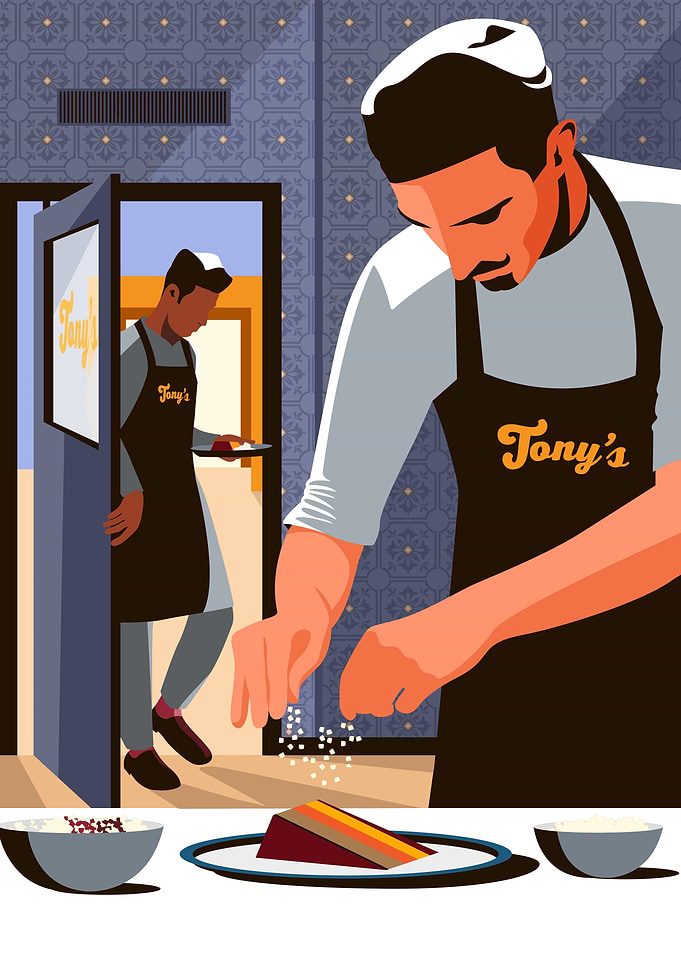 Tony's Bakery - Cake Decoration