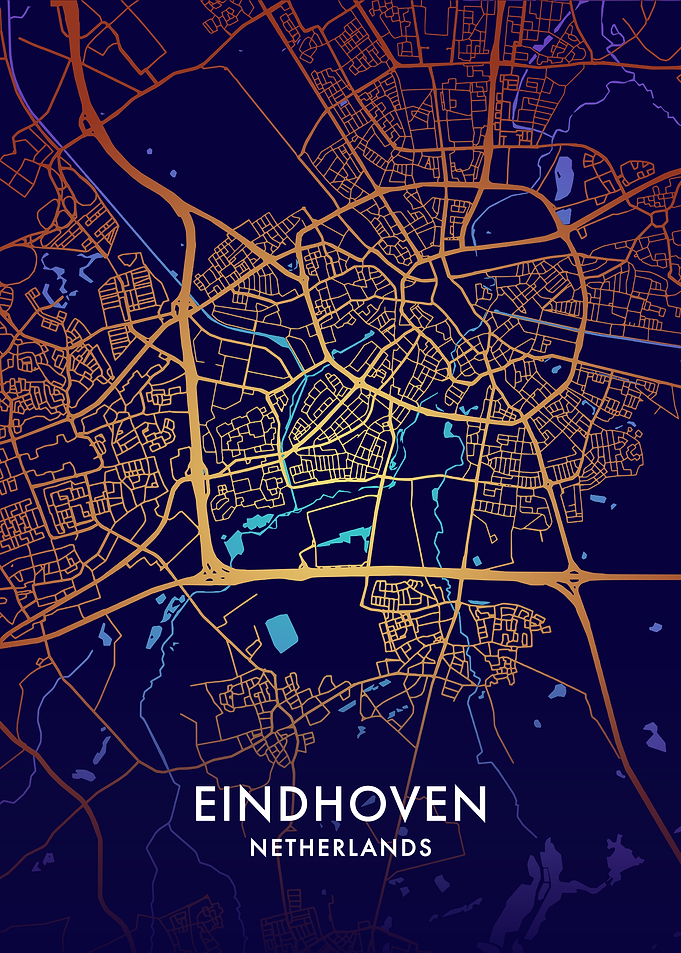 Eindhoven City Map