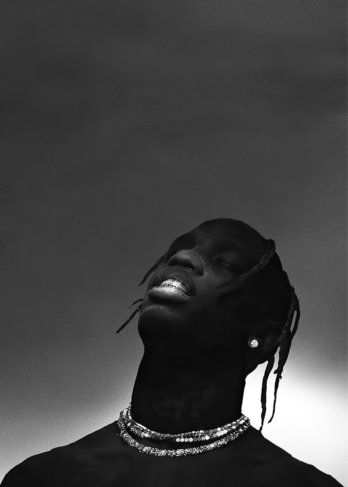 Travis Scott Portrait