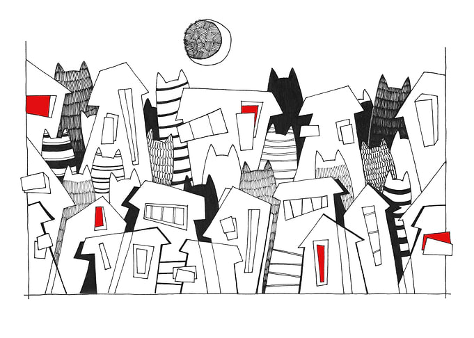 Cat`s town.