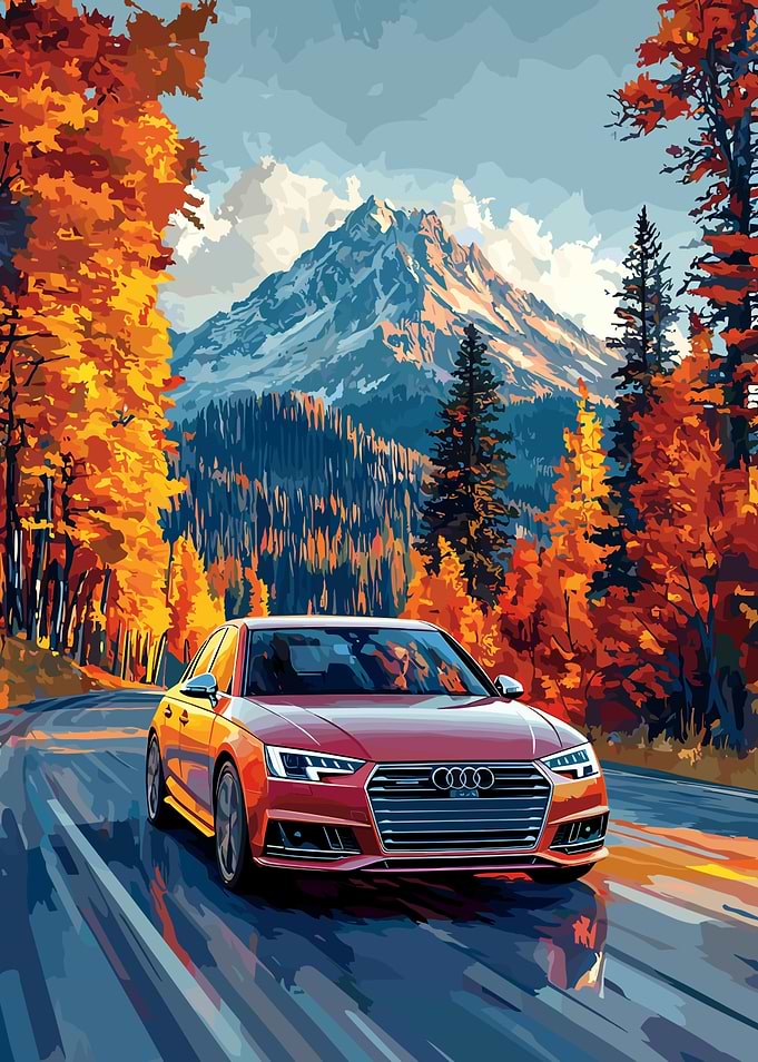 Audi Mountain Drive