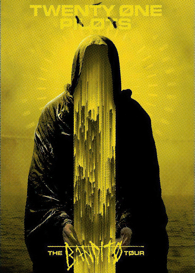 Twenty One Pilots Tour Poster