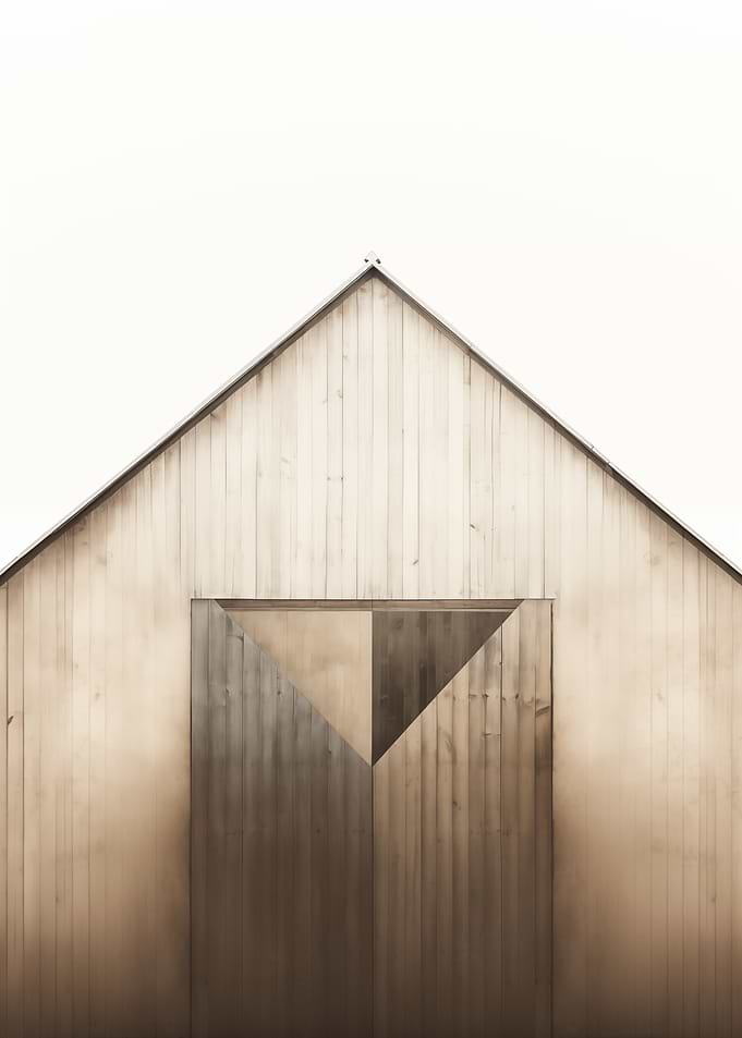 Wooden House Facade