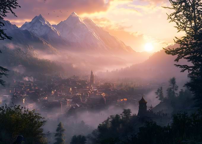 Misty Mountain Village