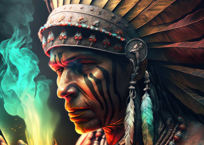 Native American Shaman