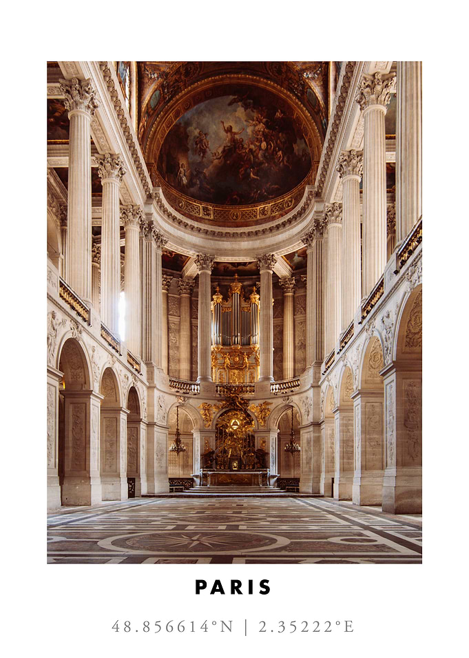 Palace Chapel Interior
