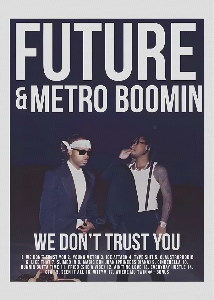 Future & Metro Boomin Album Cover