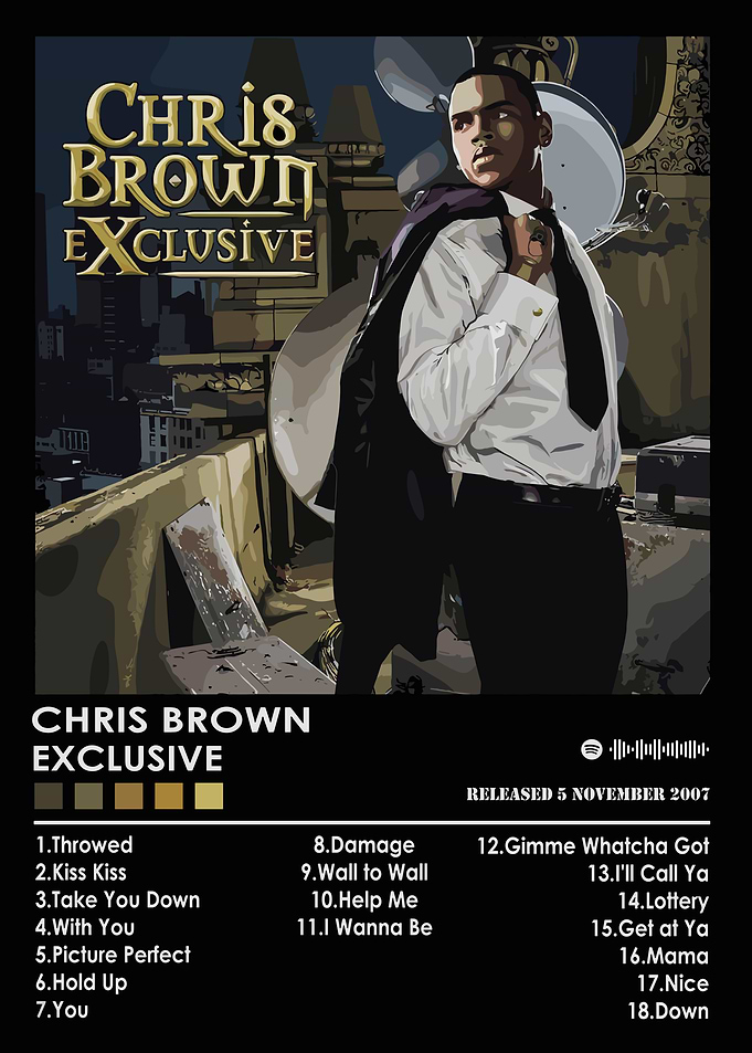 Chris Brown Exclusive