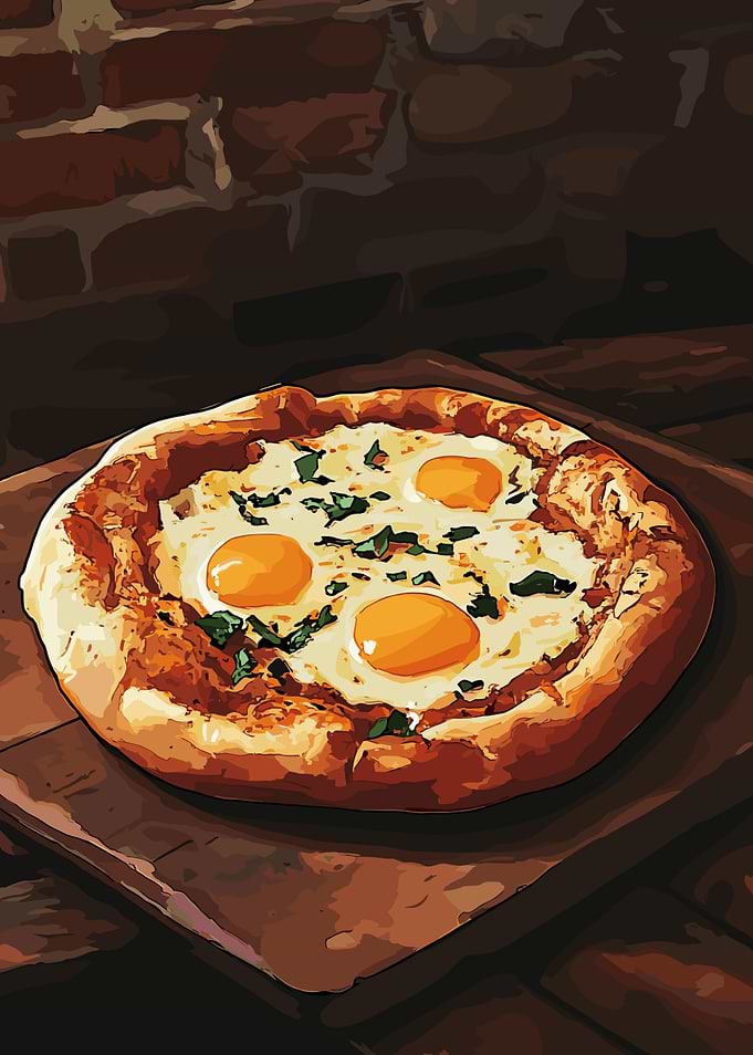 Egg Pizza
