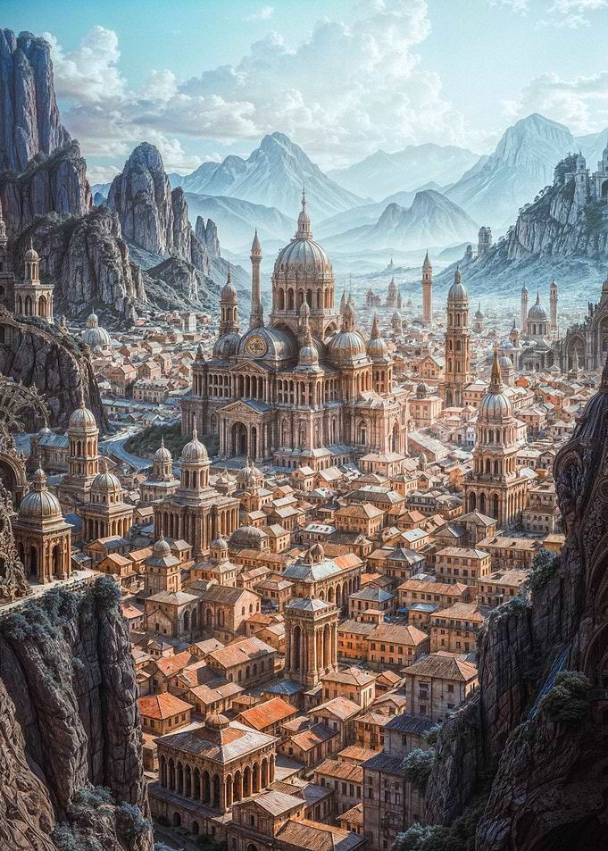 Fantasy Cityscape