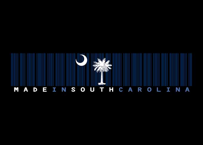 South Carolina Barcode Design