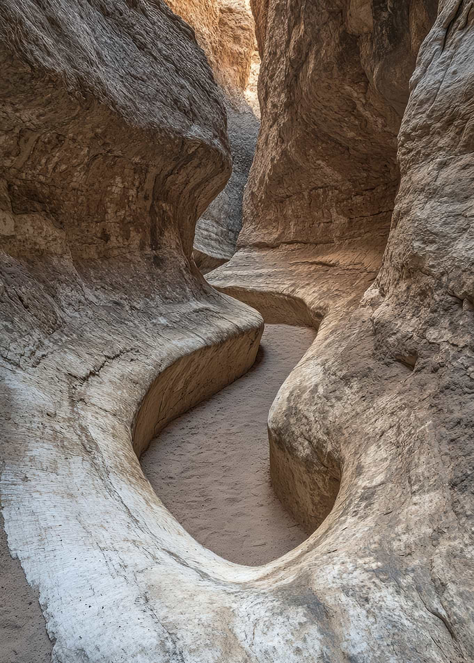 Narrow Canyon Path