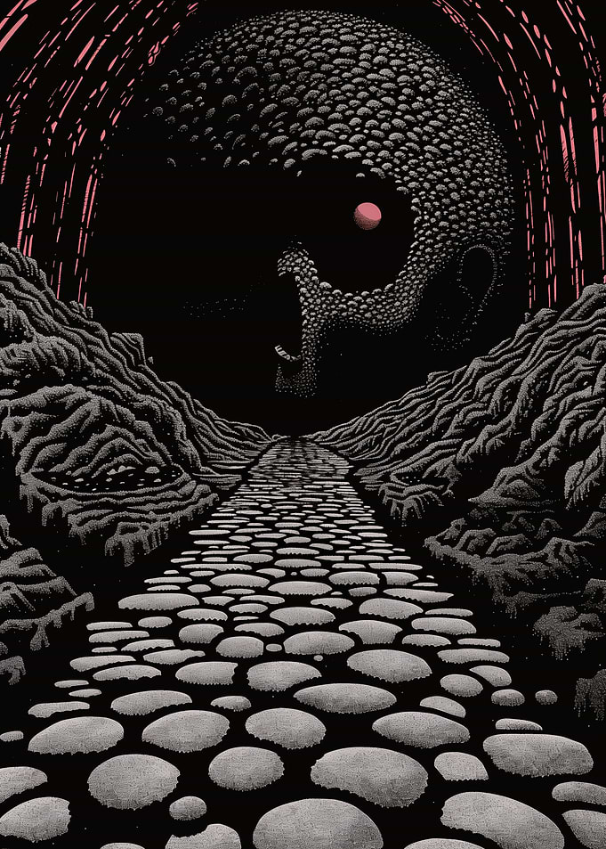 Cobblestone Path to the Unknown