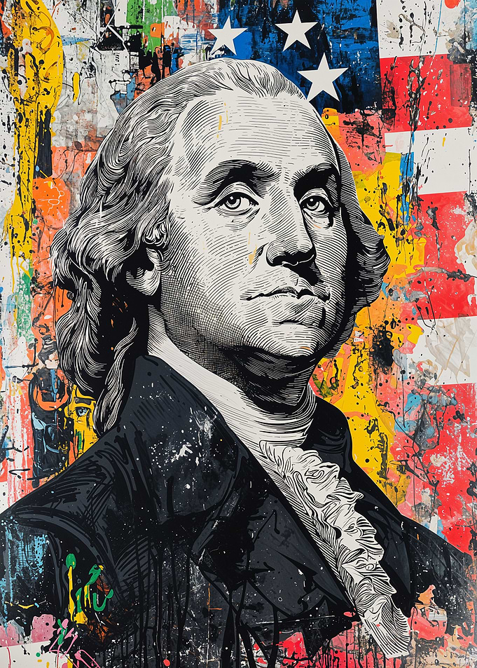 George Washington Pop Art