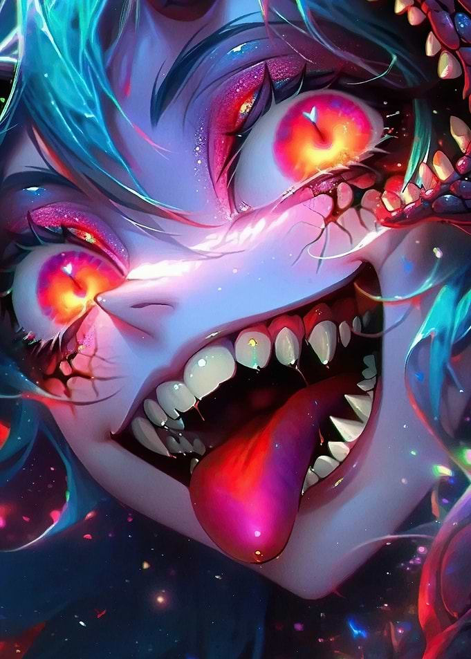 Anime Demon Girl