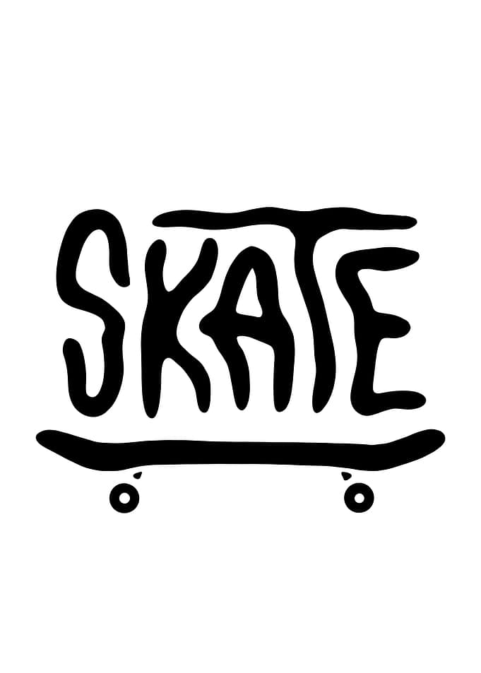 Skateboard Graphic