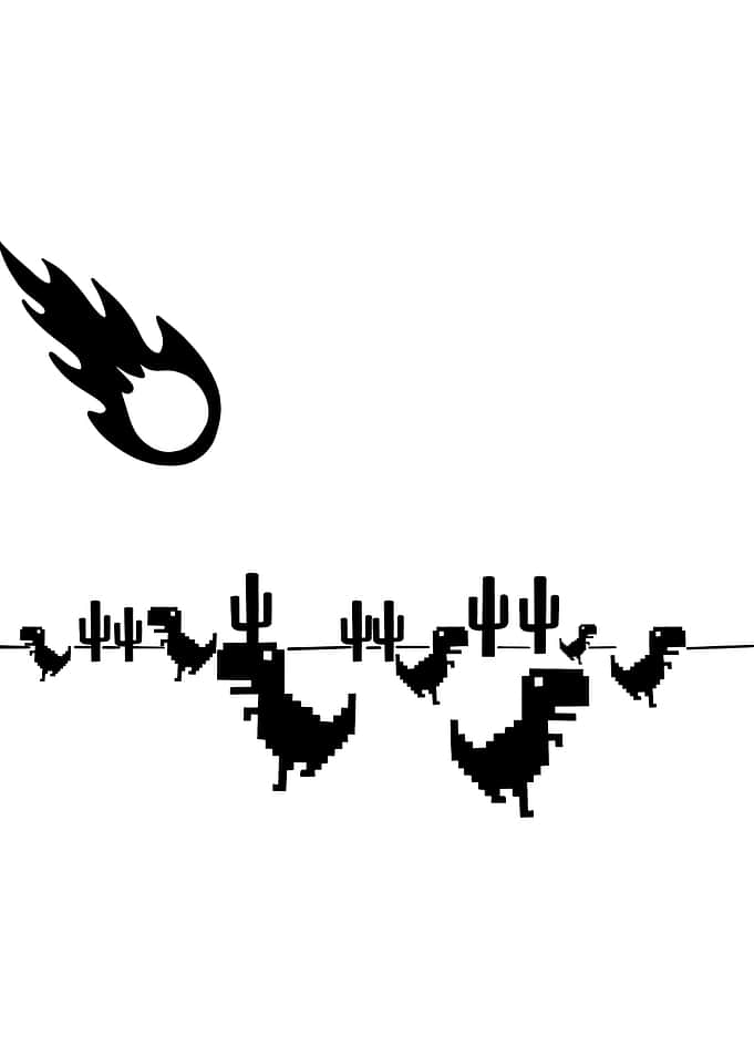 T-Rex Dino Run