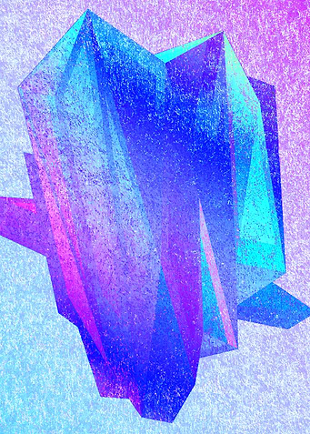 Cobalt Crystal Light