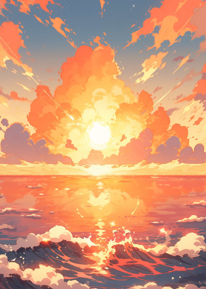 Sunset Seascape