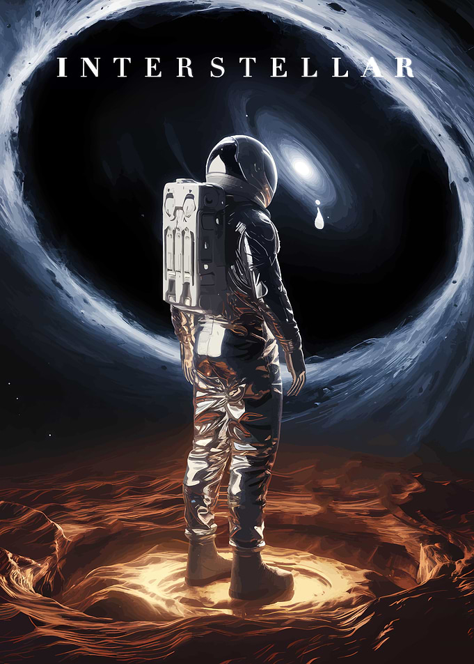 Interstellar Movie Poster