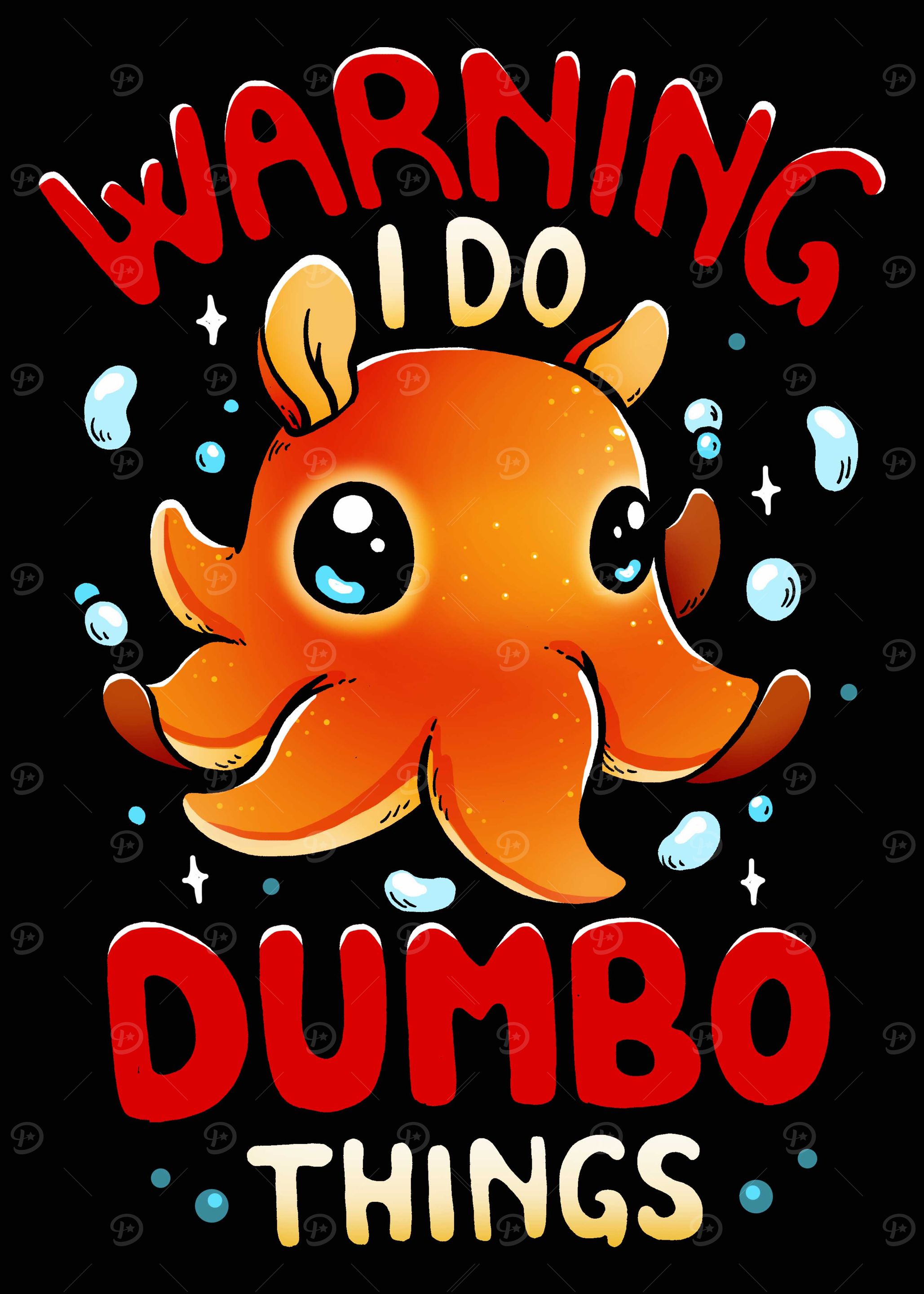 Octopus Warning