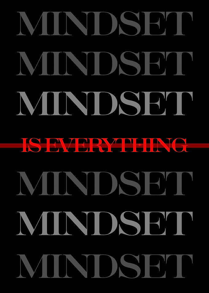Mindset Is Everything
