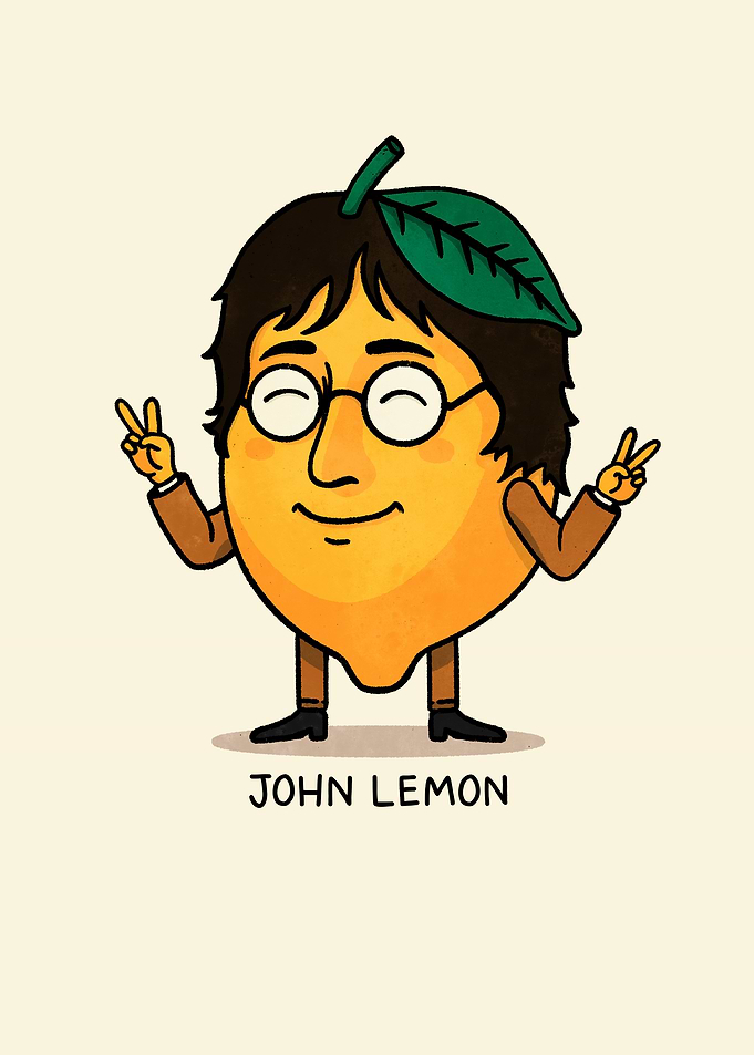 John Lemon Cartoon