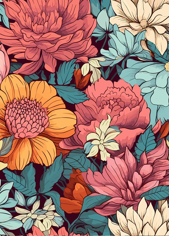 Wildflowers Illustration