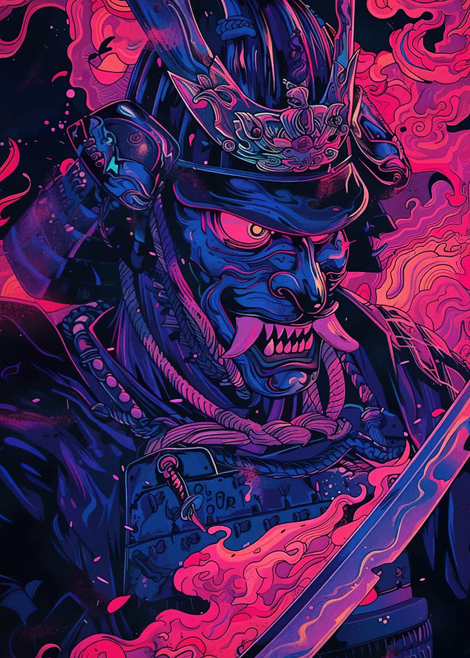 Samurai Demon Warrior