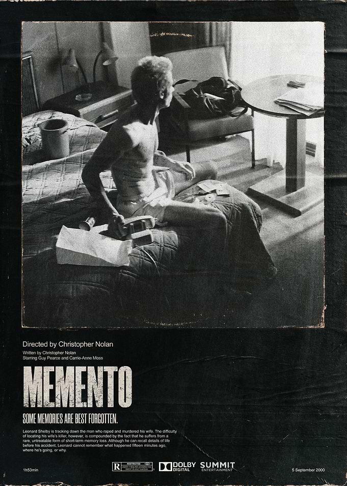 Memento Movie Poster