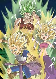 The Saiyan Trio