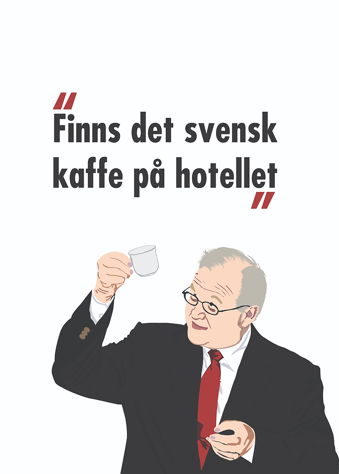 Swedish Coffee at Hotel