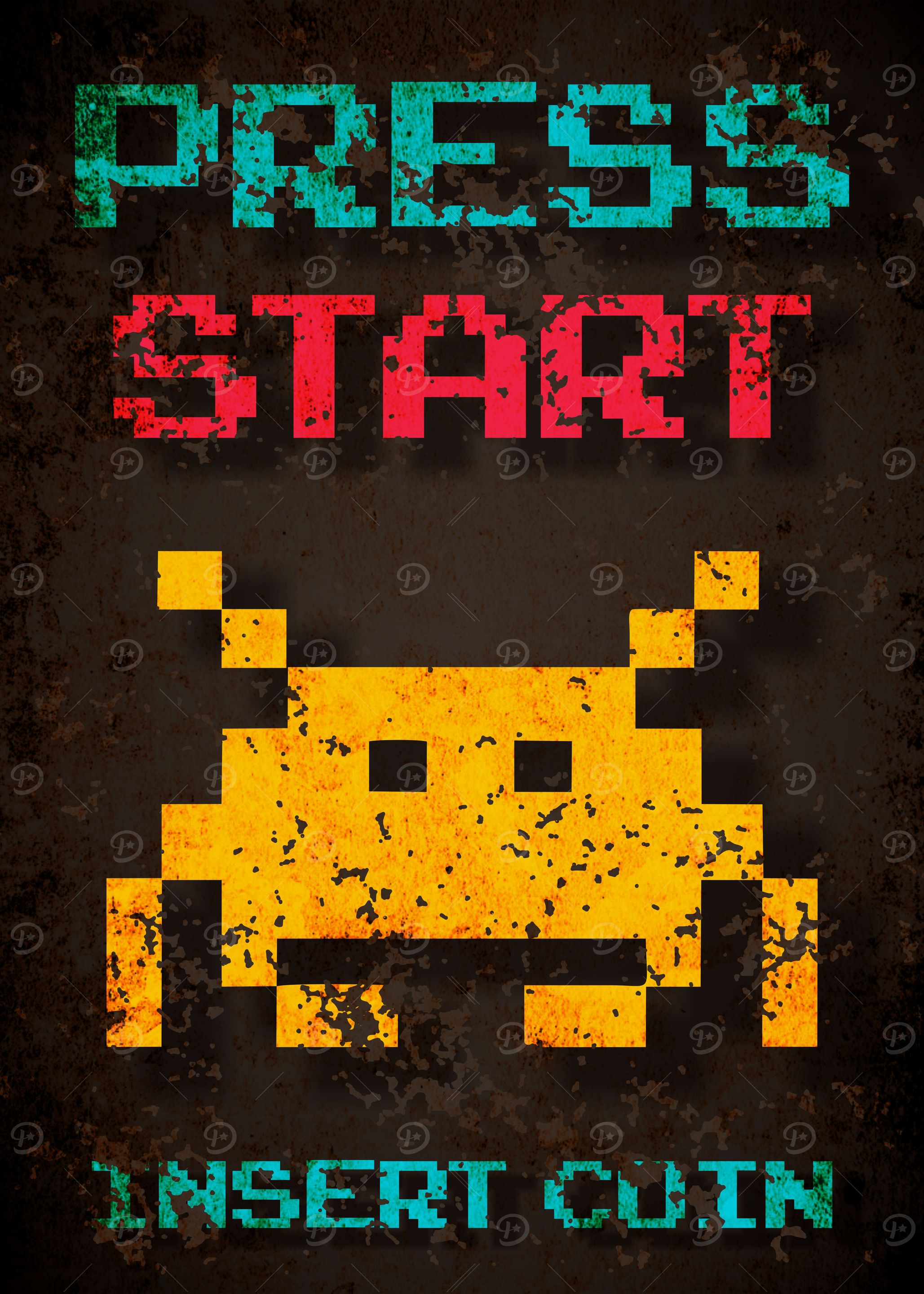 Press Start Insert Coin