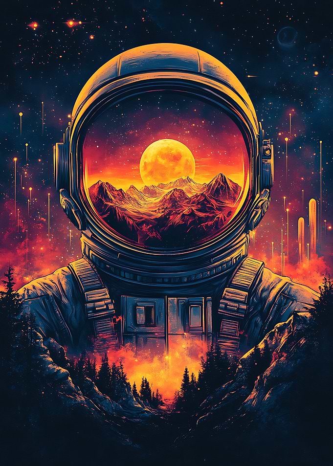 Astronaut in Space