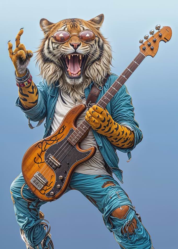 Tiger Rock Star