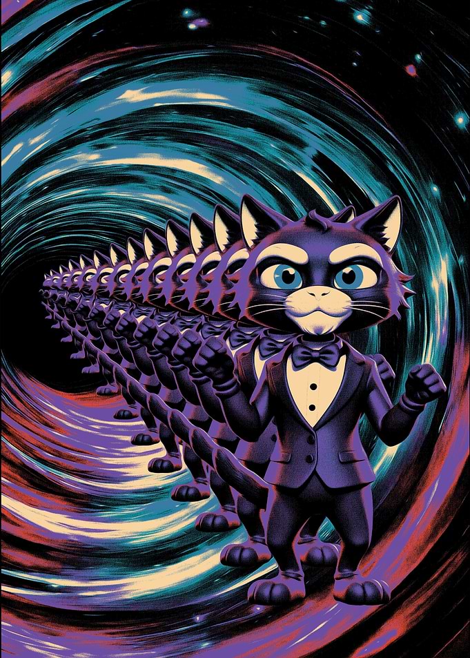 Cat in Space