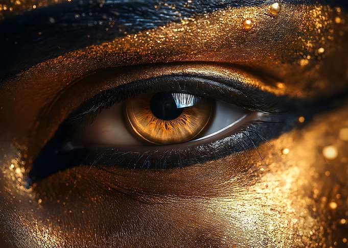 Golden Eye Of Osiris