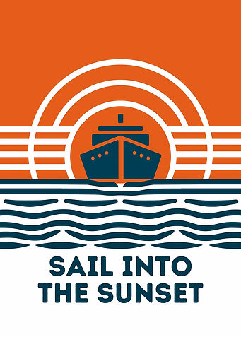Sail into the Sunset