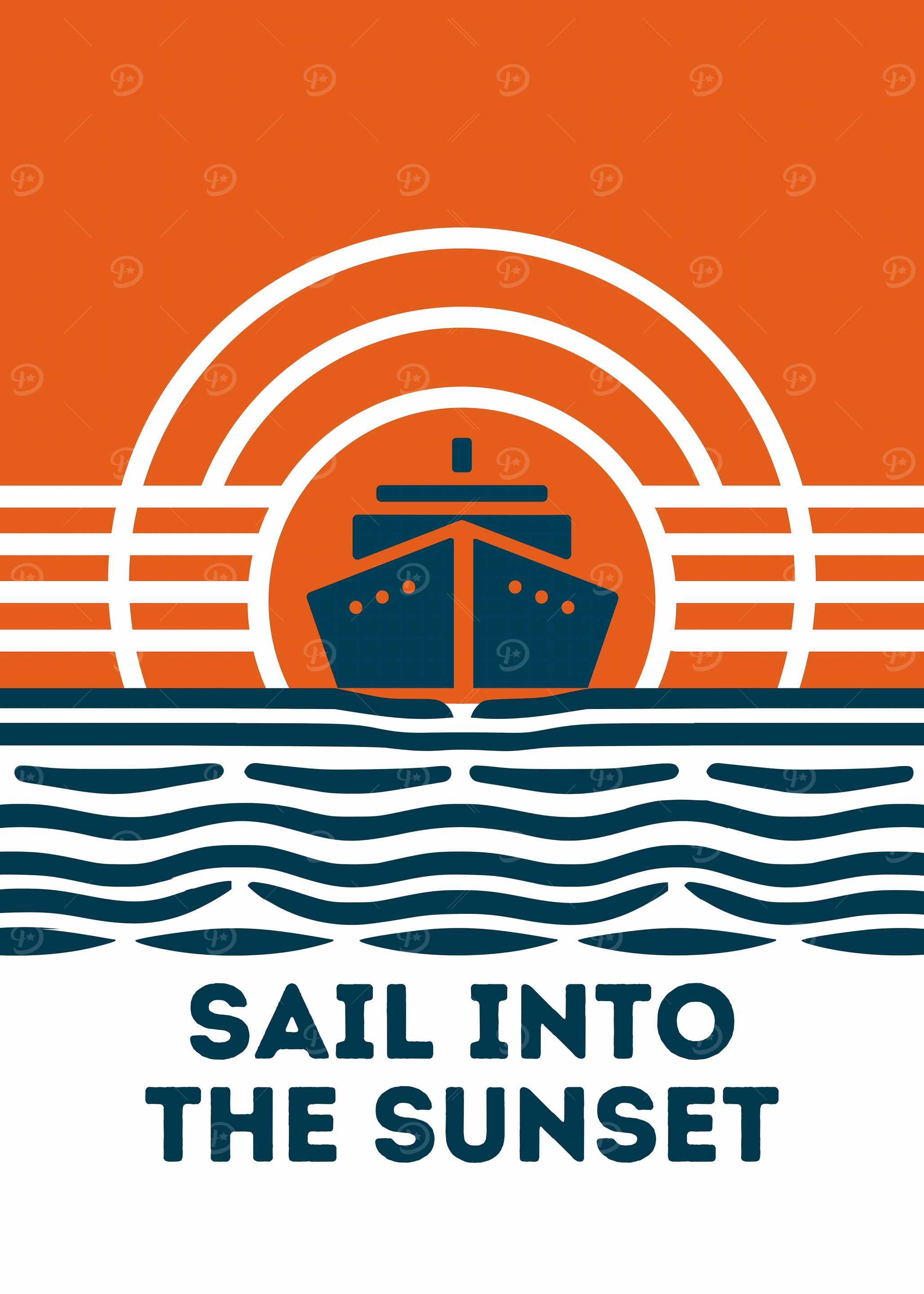 Sail into the Sunset