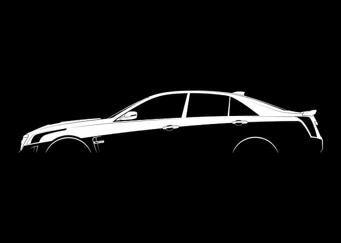 CTS-V (2016) Silhouette