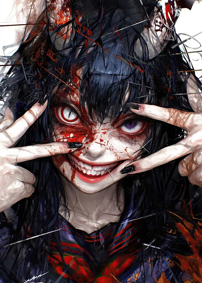 Bloody Demon Girl