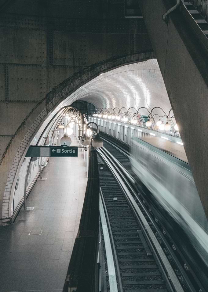 Subway Station Platform