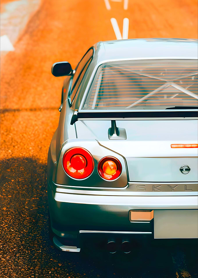 Nissan Skyline R34