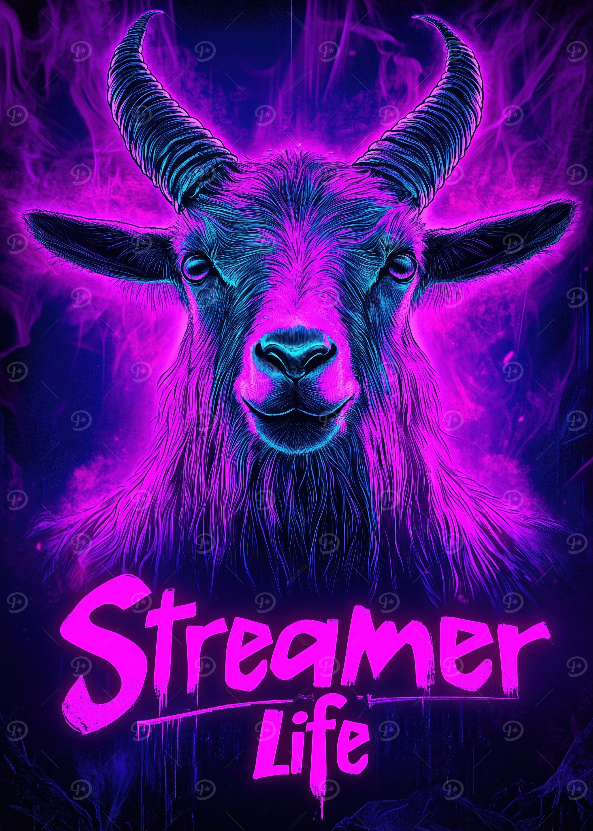 Goat Streamer Life