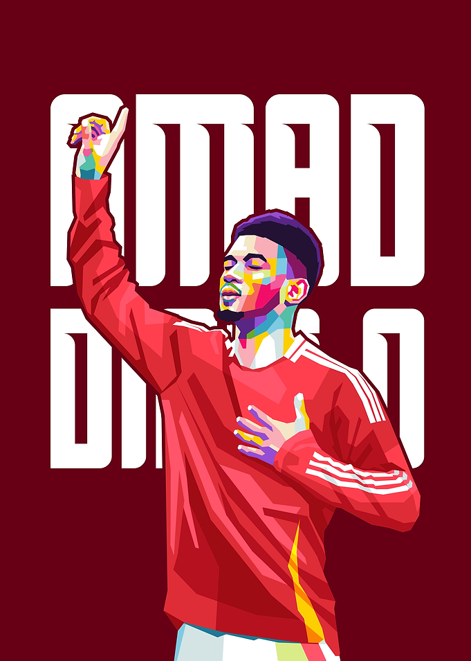 Football Player Pop Art