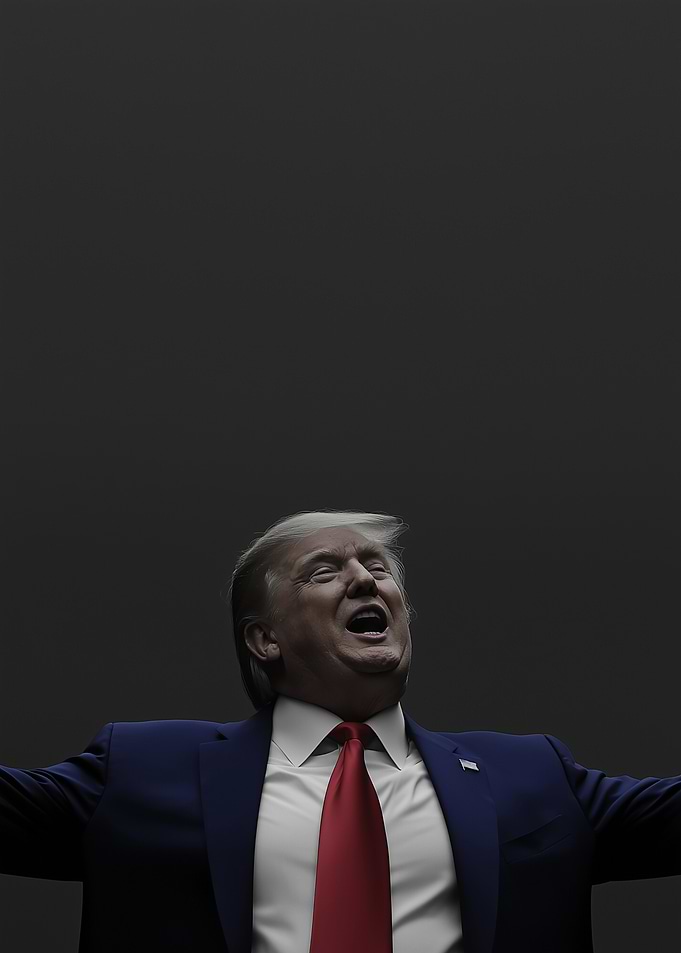 Donald Trump Portrait