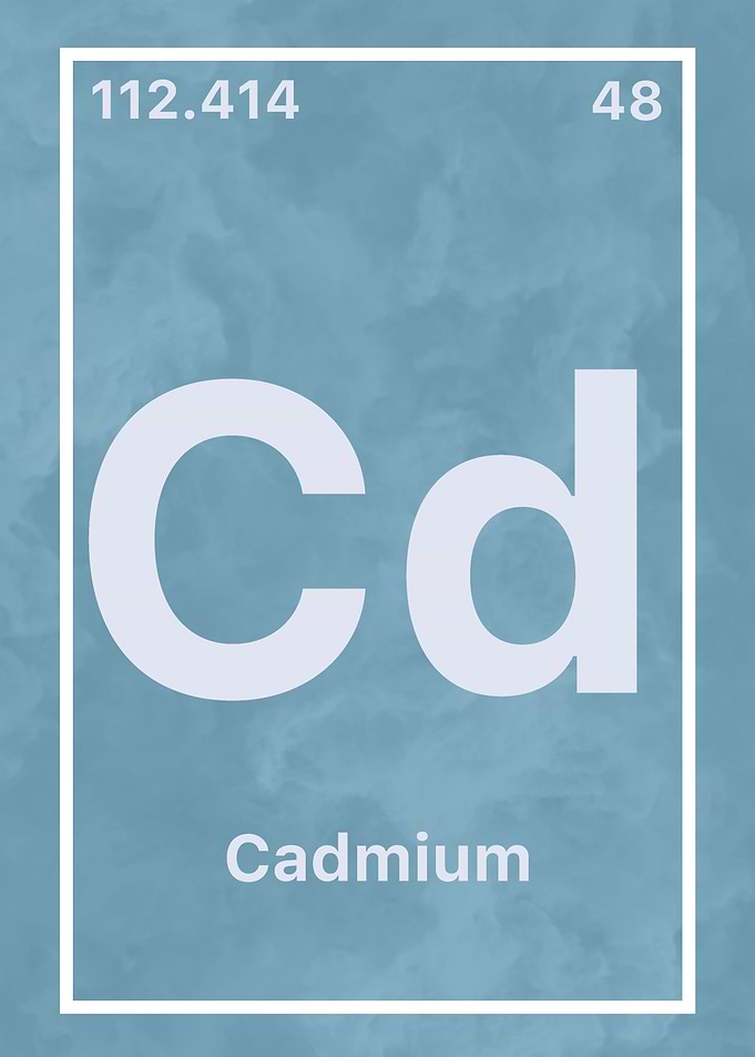 Cadmium Element Poster